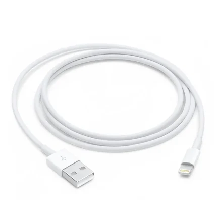 خرید کابل لایتنینگ، کابل اصلی اپل Apple Lightning Cable 1m