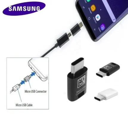 خرید تبدیل میکرو یو اس بی به تایپ سی قیمت Micro usb to type c