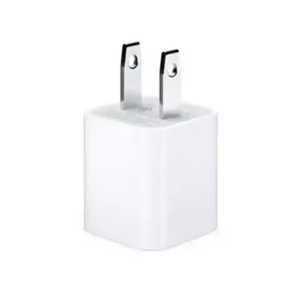 قیمت و خرید شارژر اصلی اپل آیفون 5 وات Apple iPhone 5W USB Power Adapter