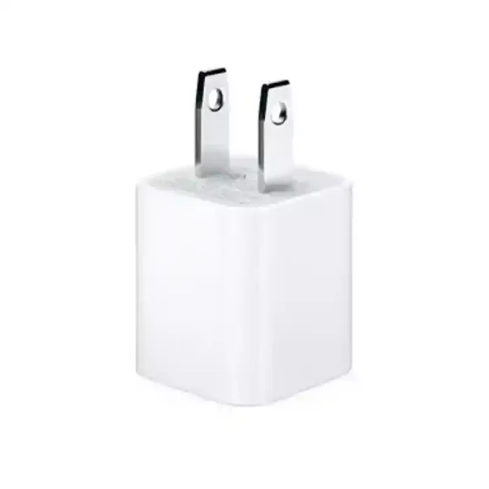 قیمت و خرید شارژر اصلی اپل آیفون 5 وات Apple iPhone 5W USB Power Adapter